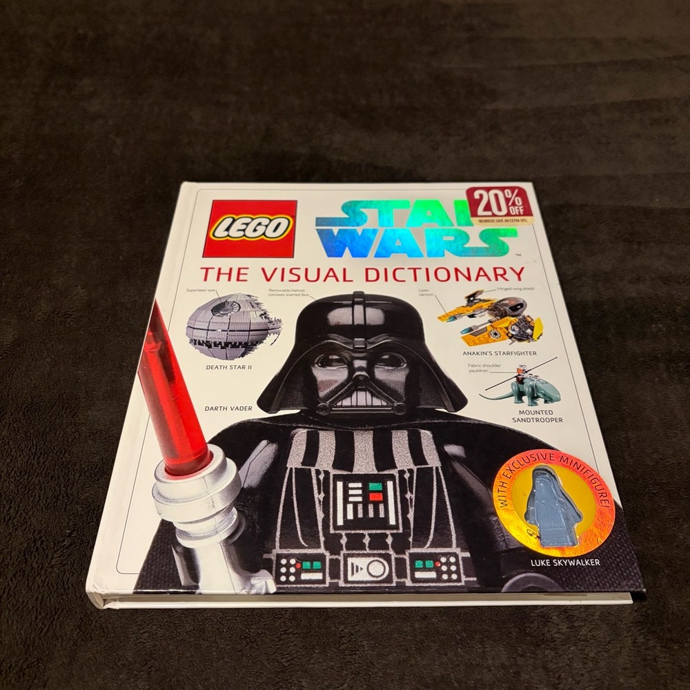 Lego Star Wars The Visual Dictionary